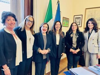Galleria foto 'Malattie rare, incontro Aisla-ministro Locatelli su Piano non autosufficienza' - foto 1