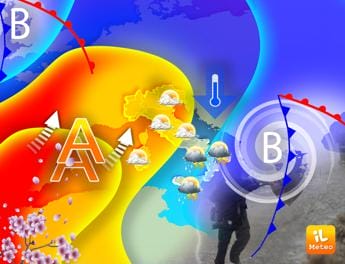 Galleria foto 'Maltempo ha le ore contate, pioggia e vento ma weekend con il sole: previsioni meteo' - foto 1