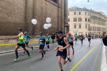 Galleria foto 'Maratona Roma 2023, vince il marocchino Allam' - foto 1