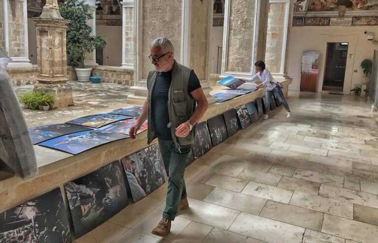 Addio a Marcello Carrozzo: Ostuni piange il fotografo degli ultimi, scomparso a 73 anni