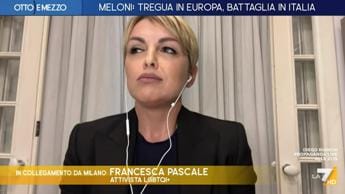 Galleria foto 'Maternità surrogata, Francesca Pascale: “E’ atto generosità”' - foto 1