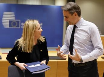 Galleria foto 'Meloni al Consiglio Ue, seconda giornata di vertice' - foto 1