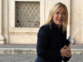 Galleria foto 'Meloni al Quirinale, lungo e cordiale colloquio con Mattarella' - foto 1