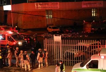 Galleria foto 'Messico, incendio in centro migranti: almeno 39 morti' - foto 1