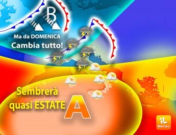 Galleria foto 'Meteo, ultimo weekend di sole: tornano freddo, vento e pioggia' - foto 1