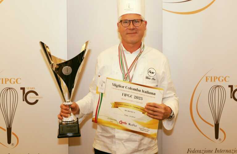 È foggiana la colomba più buona d’Italia: premiato il maestro pasticcere Michele Pirro