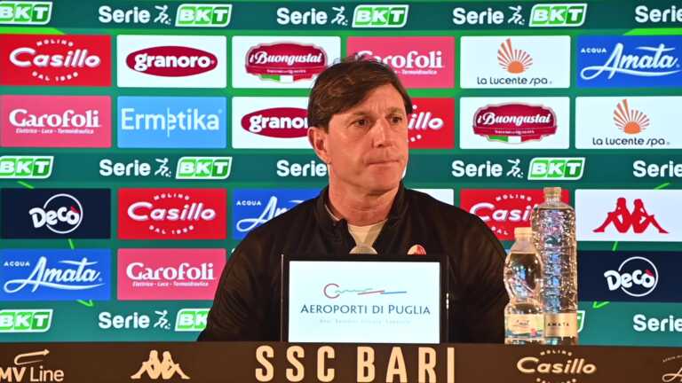 Verso Bari-Frosinone, Mignani: «Partita tostissima, faremo la nostra parte» – VIDEO