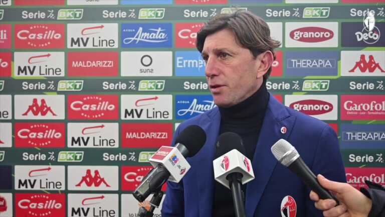 Mignani dopo Bari-Venezia: «Partita tostissima. Bravi i ragazzi» – HIGHLIGHTS