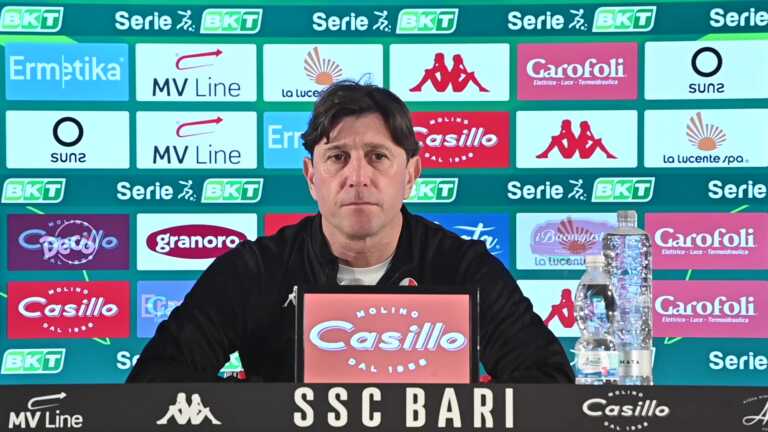 Il Bari verso l’insidiosa trasferta di Terni, Mignani: «Dovremo essere molto preparati» – VIDEO