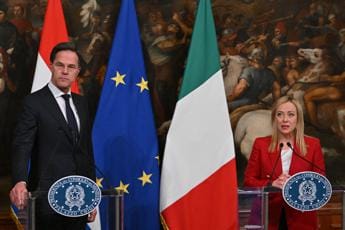 Galleria foto 'Migranti, Meloni: “Da Ue cambio di approccio, ora svolta concreta”' - foto 1