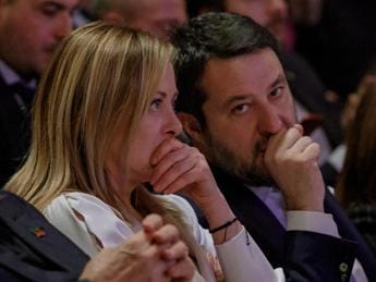 Galleria foto 'Migranti, Meloni vede Salvini e ‘blinda’ Piantedosi' - foto 1