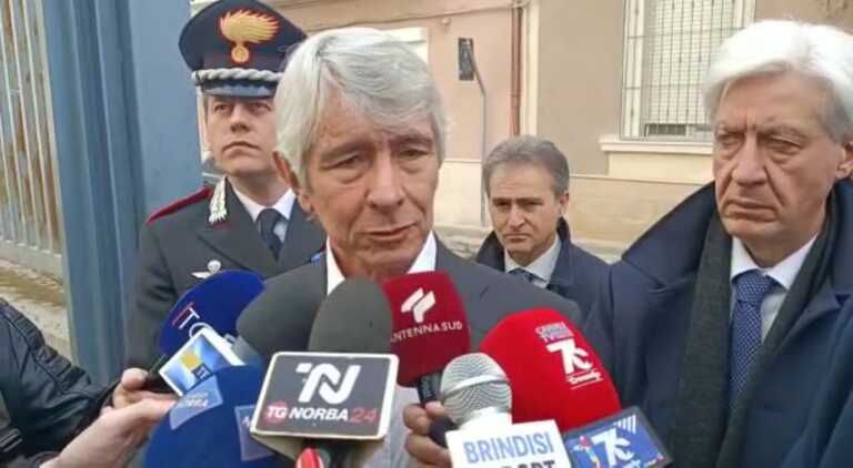 Il ministro dello Sport Abodi in Puglia: «Giochi del Mediterraneo punto di svolta per Taranto» – VIDEO