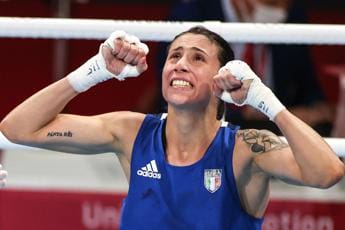 Galleria foto 'Mondiali boxe Nuova Delhi 2023, Testa medaglia d’oro nei 57 kg' - foto 1