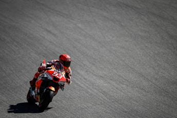 Galleria foto 'MotoGP Portogallo, super pole Marquez: Bagnaia secondo' - foto 1