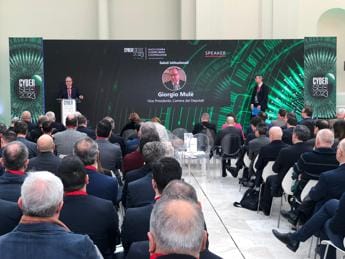 Galleria foto 'Mulè: “Fondamentale diffondere la cultura della sicurezza informatica”' - foto 1