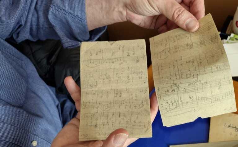 La musica dai lager: da Praga fino a Barletta, ecco i nuovi documenti del prigioniero Rudolf Karel