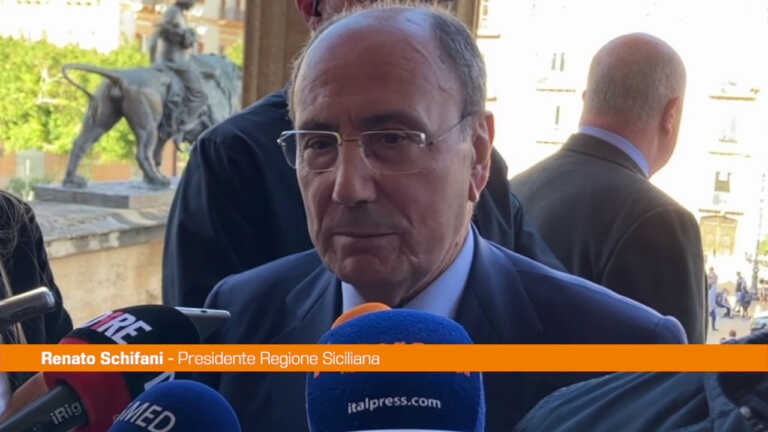 Galleria foto 'Ponte Stretto, Schifani “Il mio governo sosterrà la sua realizzazione”' - foto 1