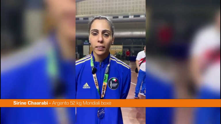Galleria foto 'Chaarabi argento ai Mondiali di boxe “Non mi fermo qui”' - foto 1