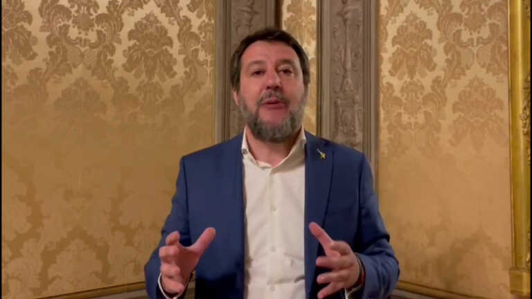 Galleria foto 'Ponte sullo Stretto, Salvini “Giornata storica per tutta l’Italia”' - foto 1