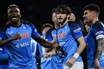 Galleria foto 'Napoli-Atalanta 2-0, gol di Kvaratskhelia e Rrahmani' - foto 1