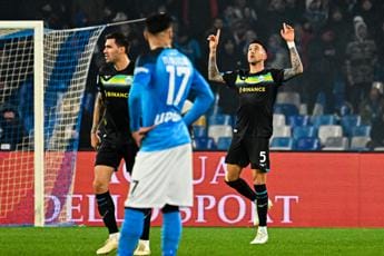 Galleria foto 'Napoli-Lazio 0-1, gol di Vecino: la capolista si ferma' - foto 1