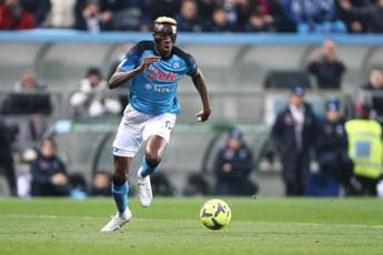 Galleria foto 'Napoli, Osimhen stop per infortunio: salta il Milan' - foto 1