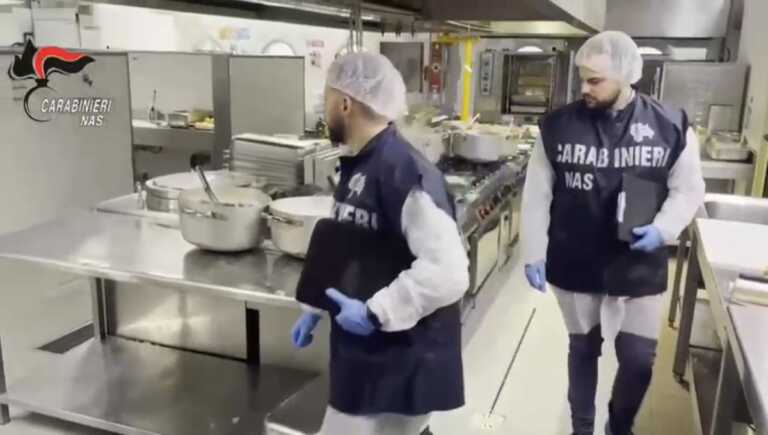 Controlli dei Nas nelle mense scolastiche: chiuso il centro cottura di un istituto del Barese – VIDEO