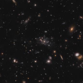Galleria foto 'Nasce un nuovo ammasso di galassie, gli astronomi assistono all’evento' - foto 1