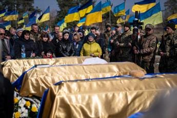 Galleria foto 'Nato: “Putin vuole più guerra”. Zelensky: “Ucraina risponderà”' - foto 1
