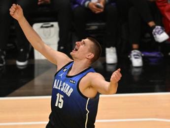Galleria foto 'Nba, Jokic festeggia le 100 triple doppie in carriera' - foto 1