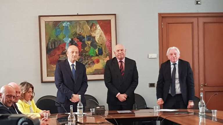 Il ministro Carlo Nordio a Bari: in Corte d’appello inaugura un’aula intitolata a Eustachio Sisto – VIDEO