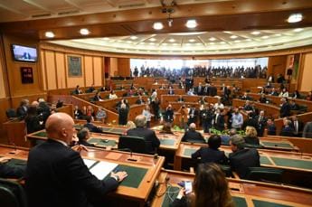 Galleria foto 'Oggi l’insediamento del nuovo Consiglio regionale del Lazio' - foto 1