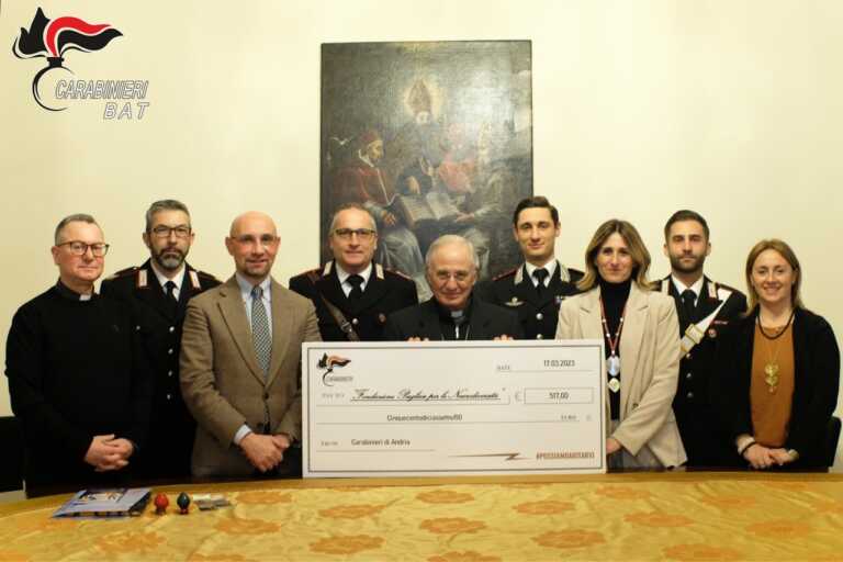 Trovati 1.200 chili di olive rubate nelle campagne della Bat: i carabinieri donano il ricavato in beneficenza