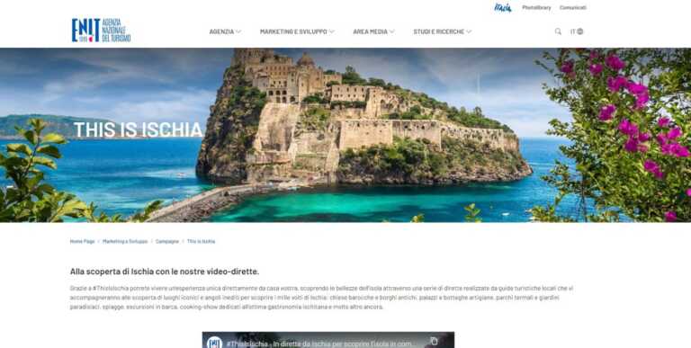 Galleria foto 'Parte una rete di guide e viaggi digitali per scoprire Ischia' - foto 1
