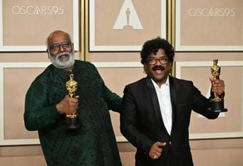 Galleria foto 'Oscar 2023, con ‘Naatu Naatu’ vittoria storica musica indiana dopo 95 anni' - foto 1