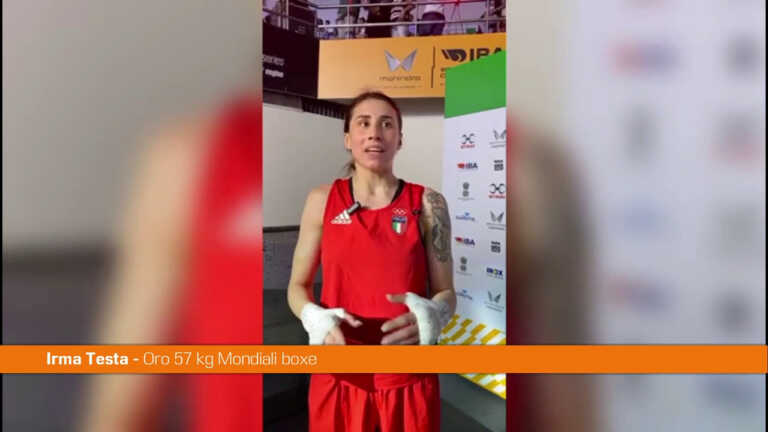 Galleria foto 'Testa è oro ai Mondiali di boxe “Ripagati sacrifici”' - foto 1