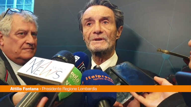 Galleria foto 'Fontana “Completeremo opere per Milano-Cortina”' - foto 1