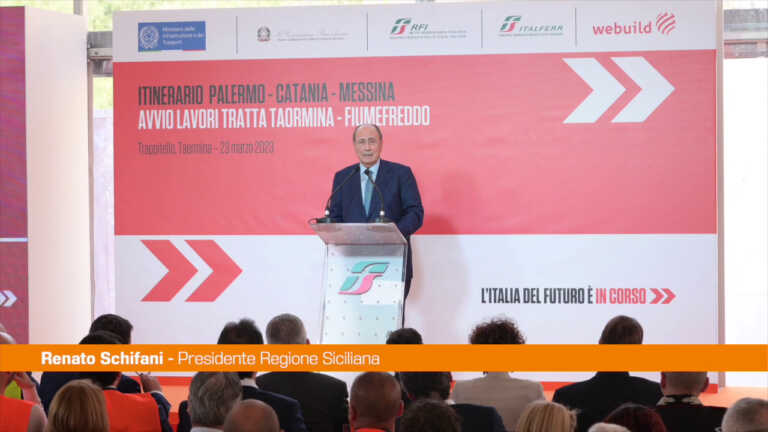 Galleria foto 'Schifani “Cambio di passo sulle infrastrutture in Sicilia”' - foto 1