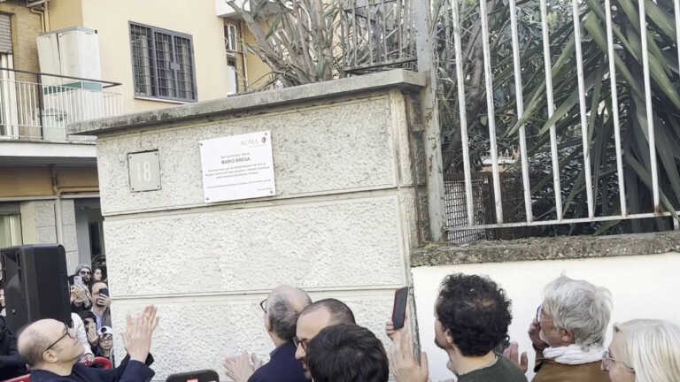 Galleria foto 'Cinema, a Roma una targa per ricordare Mario Brega' - foto 1
