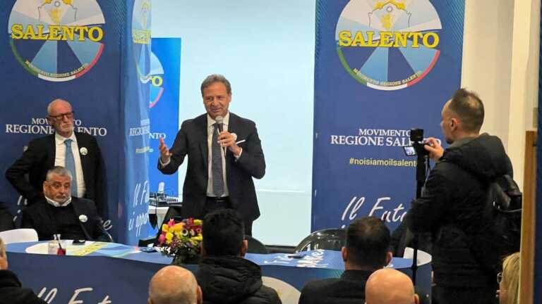 Brindisi, nuova sede per il Movimento Regione Salento. Pagliaro: «Guardiamo alle amministrative» – VIDEO