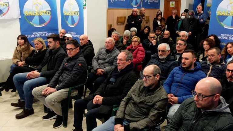 Brindisi, nuova sede per il Movimento Regione Salento. Pagliaro: «Guardiamo alle amministrative» – VIDEO Brindisi, nuova sede per il Movimento Regione Salento. Pagliaro: «Guardiamo alle amministrative» – VIDEO