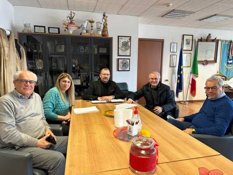 Matera, sono pronti i nuovi spogliatoi per la palestra a La Martella