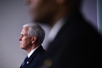 Galleria foto 'Pence: “Trump incriminato? Un oltraggio, è persecuzione”' - foto 1