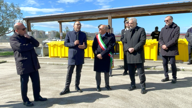 Foggia: finanziato anni fa dalla Regione, entra in funzione il Centro comunale per la raccolta dei rifiuti