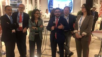 Galleria foto 'Porti, Musolino all’inaugurazione stand Assoporti al Seatrade di Fort Lauderdale' - foto 1