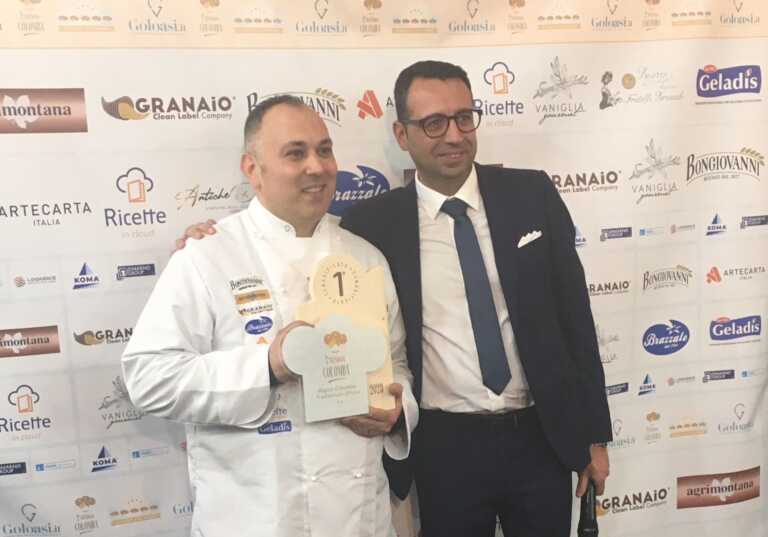 È pugliese la miglior colomba tradizionale: Goloasi premia Vito Saccente di Palo del Colle