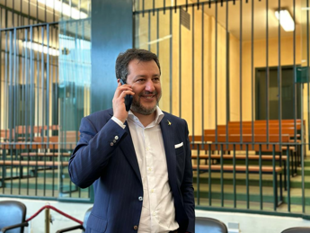 Galleria foto 'Processo Salvini, battaglia tra consulenti' - foto 1