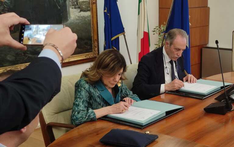 Galleria foto 'Semplificazione normativa, Casellati e Bardi siglano protocollo' - foto 1