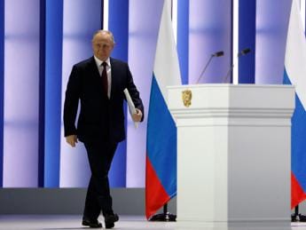 Galleria foto 'Putin: “Visita Xi è storica, Cina lavora per pace”' - foto 1