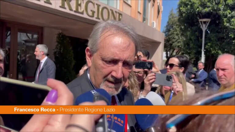 Galleria foto 'Lazio, Rocca”La mia sarà presidenza del fare,no pregiudizi ideologici”' - foto 1